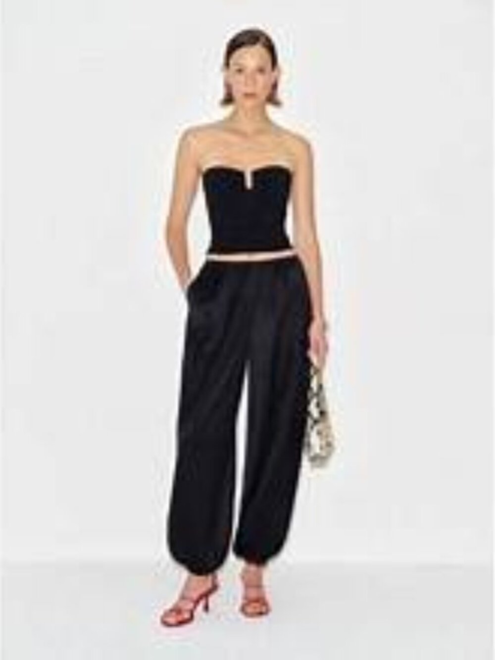 Reformation Aven Pant in Black size S - Picture 2 of 3